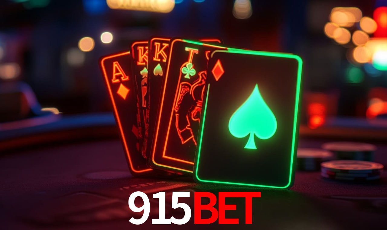 Jackpots e promoções na 915bet
